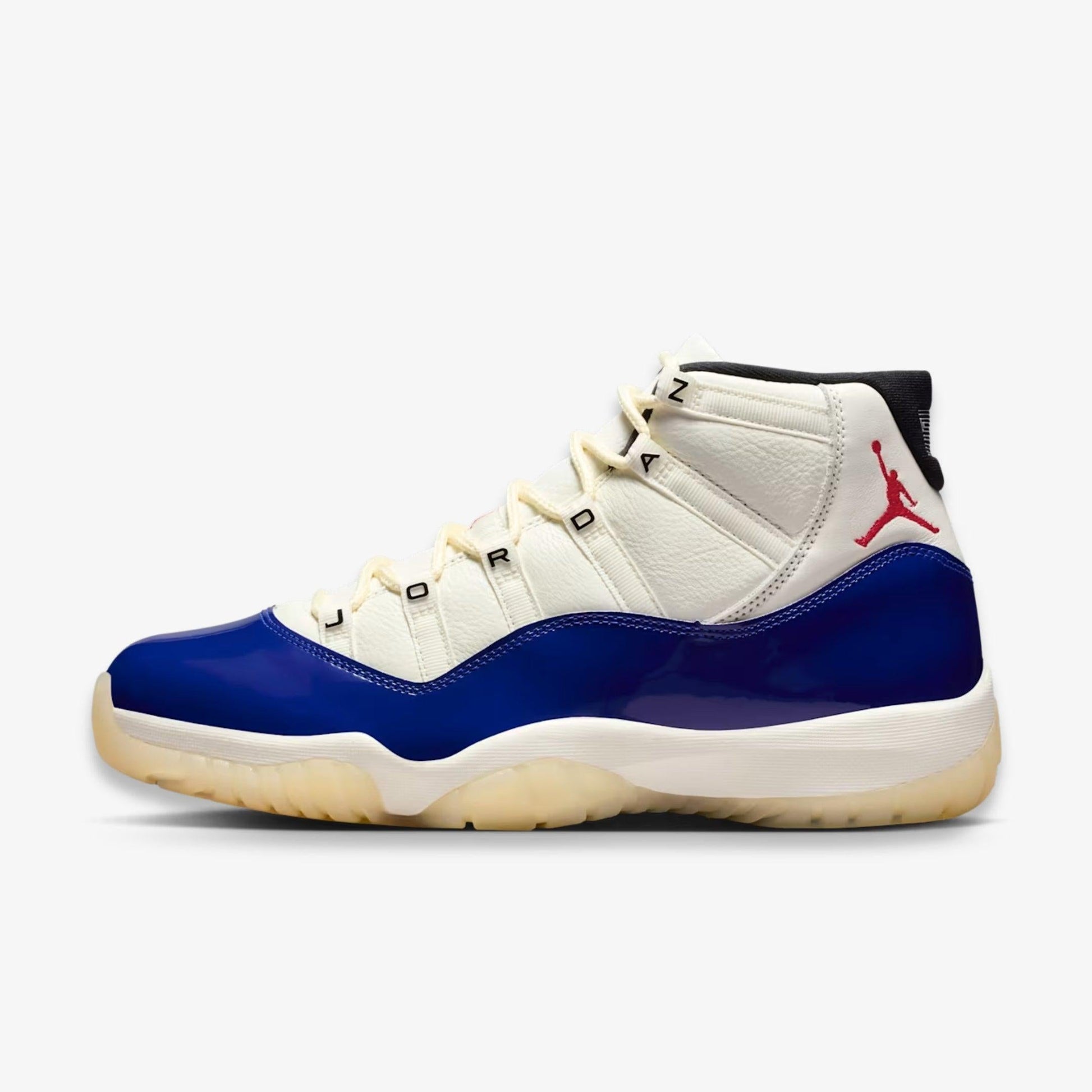 Air Jordan 11 Retro 'Rare Air' (2025) [IH0296-400] Athletic Basketball Sports Sneakers in Deep Royal Blue / Fire Red - Sail for Unisex Adult Mens - AVBL MRKT (2)