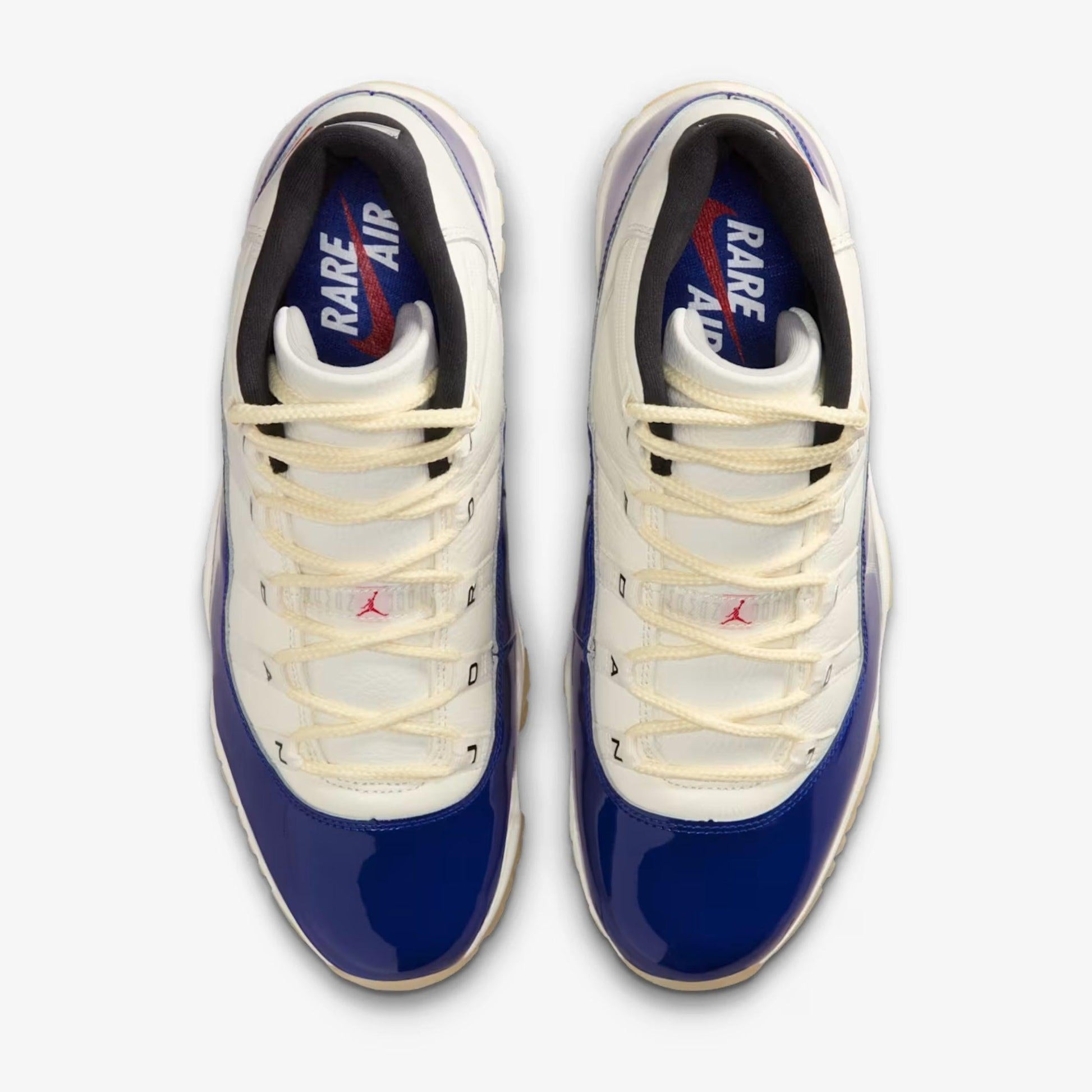 Air Jordan 11 Retro 'Rare Air' (2025) [IH0296-400] Athletic Basketball Sports Sneakers in Deep Royal Blue / Fire Red - Sail for Unisex Adult Mens - AVBL MRKT (5)