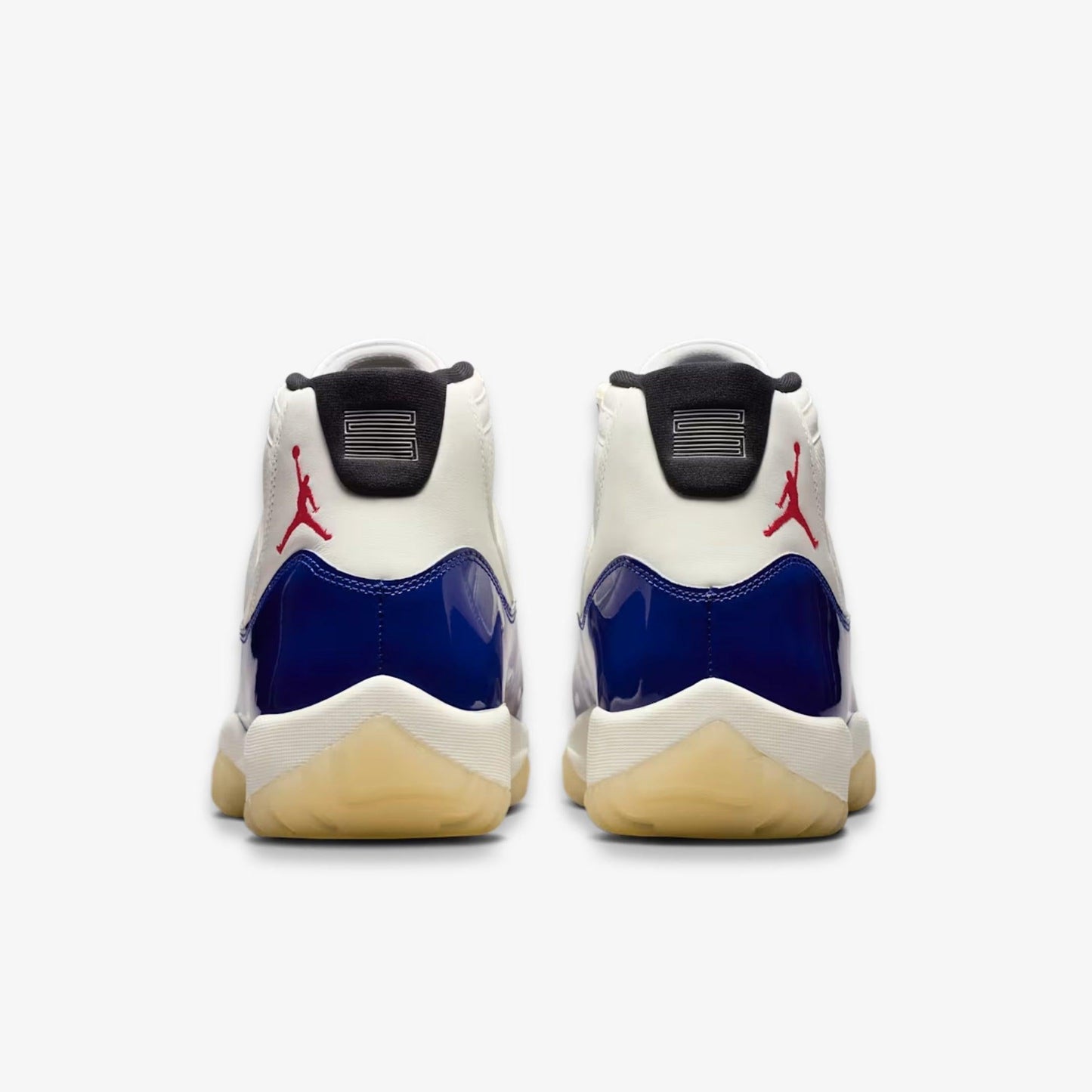 Air Jordan 11 Retro 'Rare Air' (2025) [IH0296-400] Athletic Basketball Sports Sneakers in Deep Royal Blue / Fire Red - Sail for Unisex Adult Mens - AVBL MRKT (6)