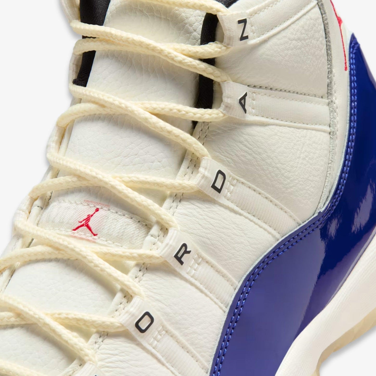 Air Jordan 11 Retro 'Rare Air' (2025) [IH0296-400] Athletic Basketball Sports Sneakers in Deep Royal Blue / Fire Red - Sail for Unisex Adult Mens - AVBL MRKT (7)