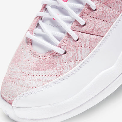 Air Jordan 12 Retro 'Arctic Punch' (2021) (GS) [510815-101] Athletic Basketball Sports Sneakers in White / Arctic Punch - Hyper Pink for Unisex Youth Kids Junior Boys Girls - AVBL MRKT (7)