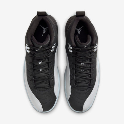 Air Jordan 12 Retro 'Birmingham Barons' (2024) [CT8013-010] Athletic Basketball Sports Sneakers in Black / Wolf Grey - White for Unisex Adult Mens - AVBL MRKT (5)
