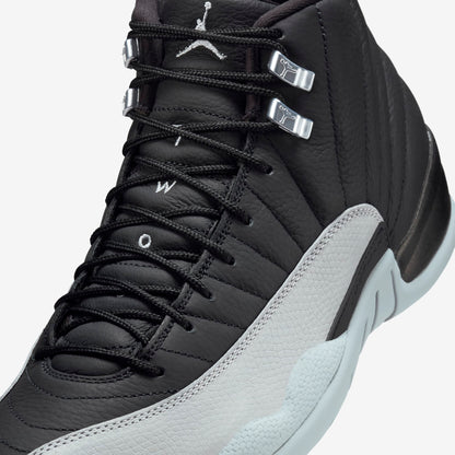 Air Jordan 12 Retro 'Birmingham Barons' (2024) [CT8013-010] Athletic Basketball Sports Sneakers in Black / Wolf Grey - White for Unisex Adult Mens - AVBL MRKT (7)
