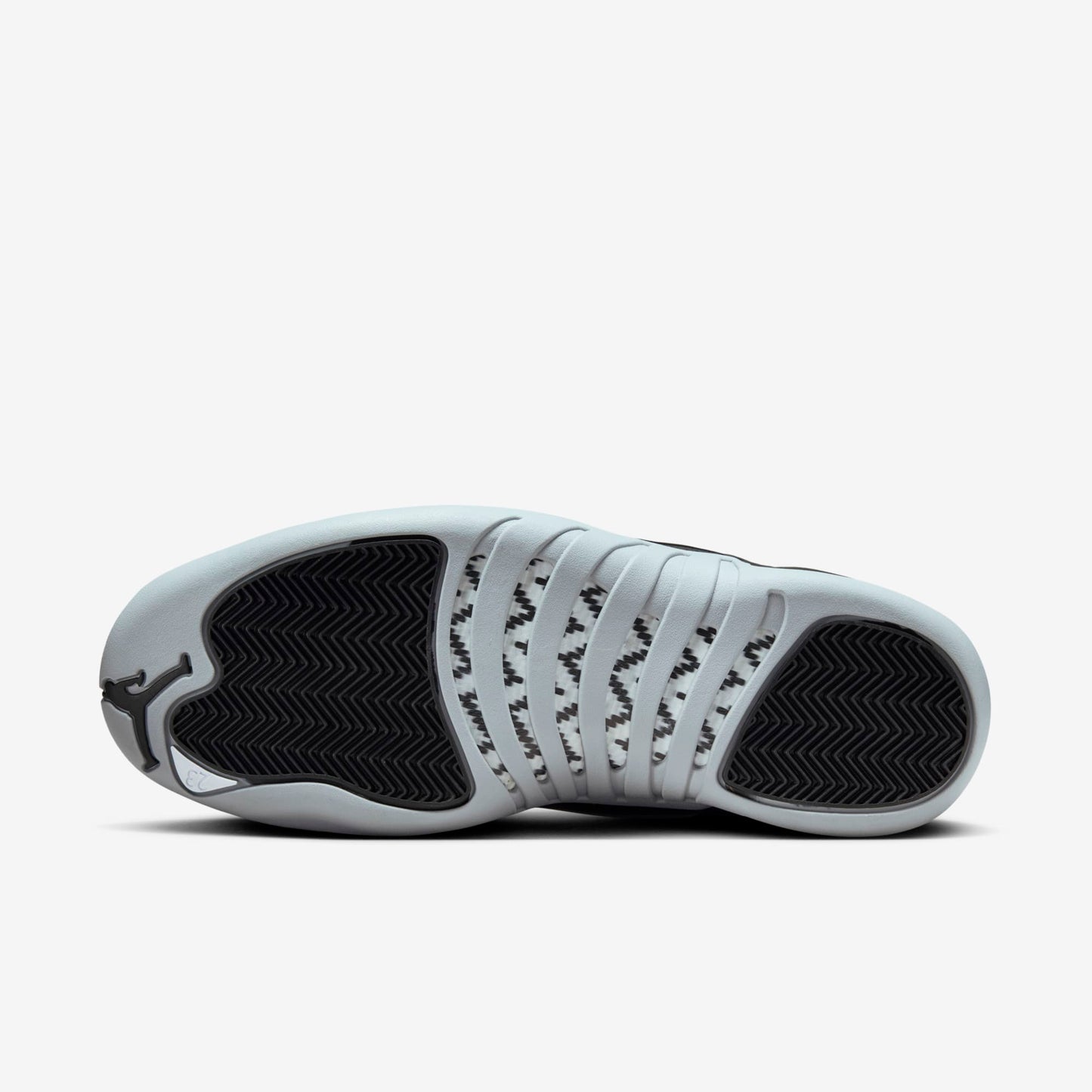 Air Jordan 12 Retro 'Birmingham Barons' (2024) [CT8013-010] Athletic Basketball Sports Sneakers in Black / Wolf Grey - White for Unisex Adult Mens - AVBL MRKT (9)