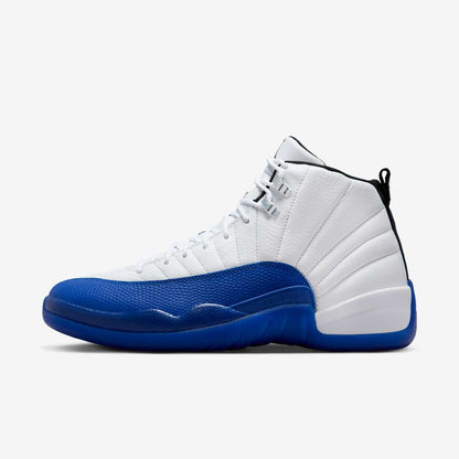 Air Jordan 12 Retro 'Blueberry / Game Royal' (2024) [CT8013-140] Athletic Basketball Sports Sneakers in White / Black - Game Royal for Unisex Adult Mens - AVBL MRKT (2)