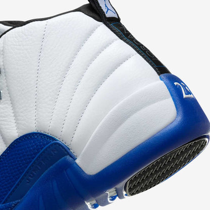 Air Jordan 12 Retro 'Blueberry / Game Royal' (2024) [CT8013-140] Athletic Basketball Sports Sneakers in White / Black - Game Royal for Unisex Adult Mens - AVBL MRKT (8)