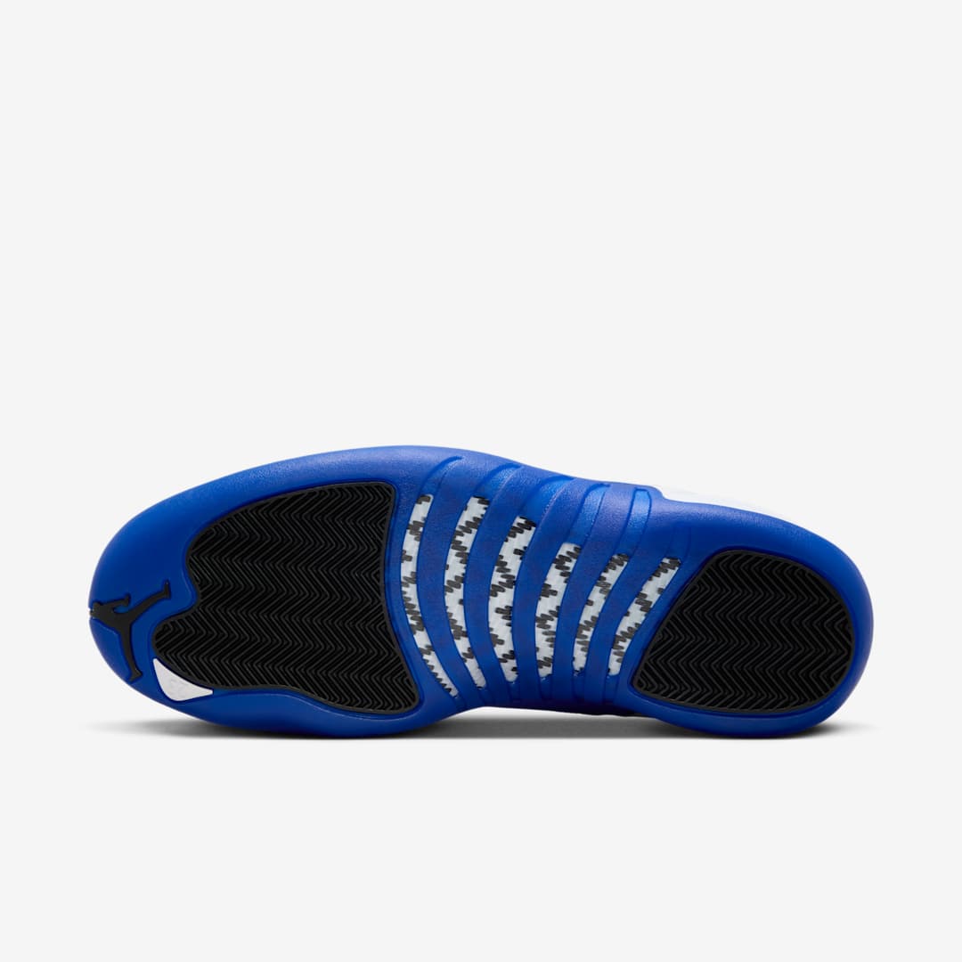 Air Jordan 12 Retro 'Blueberry / Game Royal' (2024) [CT8013-140] Athletic Basketball Sports Sneakers in White / Black - Game Royal for Unisex Adult Mens - AVBL MRKT (9)