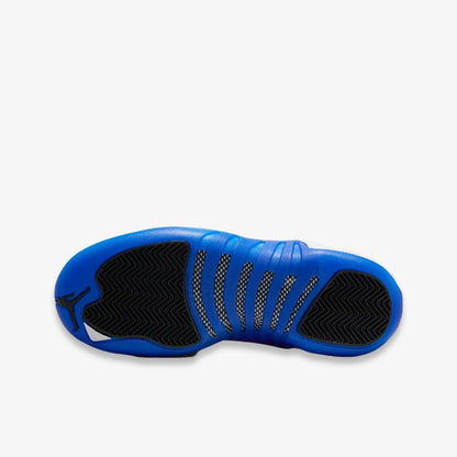 Air Jordan 12 Retro 'Blueberry / Game Royal' (2024) (GS) [153265-140] Athletic Basketball Sports Sneakers in White / Black - Game Royal for Unisex Youth Kids Junior Boys Girls - AVBL MRKT (9)