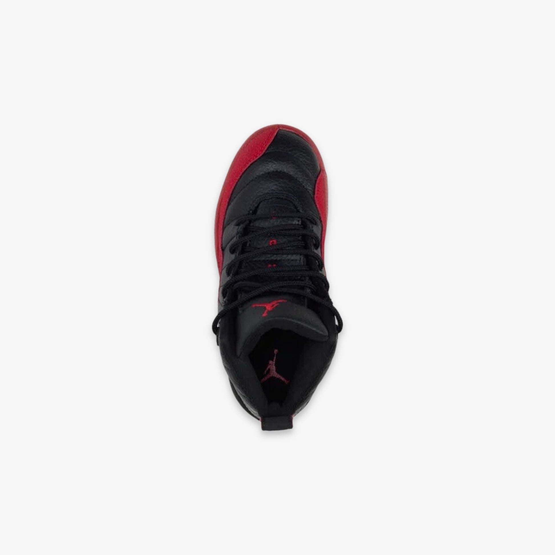 Air Jordan 12 Retro 'Flu Game / Bred' (2025) (PS) [151186-002-25] Athletic Basketball Sports Sneakers in Black / Varsity Red for Unisex Little Kids Pre-School Boys Girls - AVBL MRKT (5)