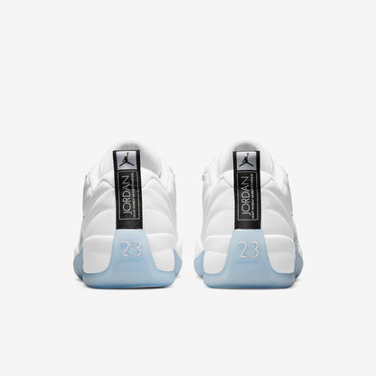 Air Jordan 12 Retro Low 'Easter' (2021) [DB0733-190] Athletic Basketball Sports Sneakers in White / Multi-Color - White for Unisex Adult Mens - AVBL MRKT (6)