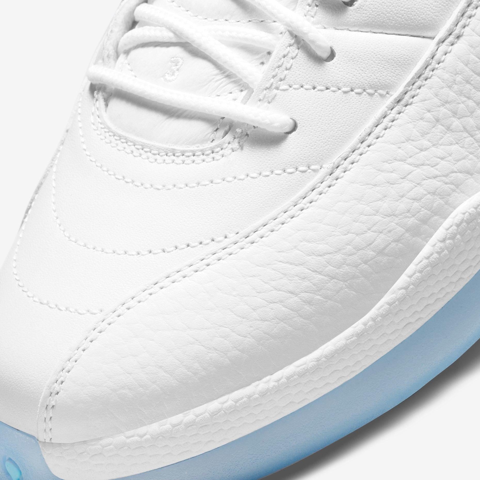 Air Jordan 12 Retro Low 'Easter' (2021) [DB0733-190] Athletic Basketball Sports Sneakers in White / Multi-Color - White for Unisex Adult Mens - AVBL MRKT (7)