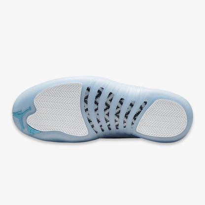 Air Jordan 12 Retro Low 'Easter' (2021) [DB0733-190] Athletic Basketball Sports Sneakers in White / Multi-Color - White for Unisex Adult Mens - AVBL MRKT (9)