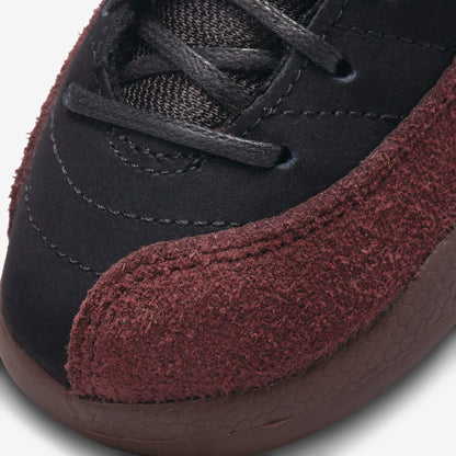 Air Jordan 12 Retro SP x A Ma Maniére 'Black' (2023) (TD) [FB2687-001] Athletic Basketball Sports Sneakers in Black / Black - Burgundy Crush for Unisex Baby Infant Toddler - AVBL MRKT (7)