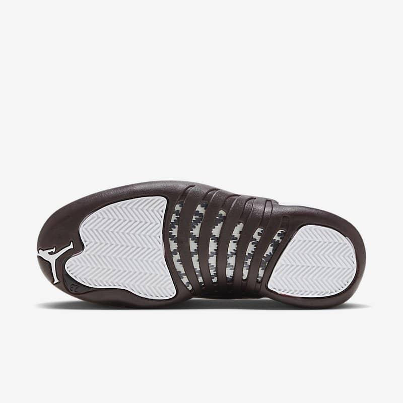 Air Jordan 12 Retro SP x A Ma Maniére 'White' (2023) (Womens) [DV6989-100] Athletic Basketball Sports Sneakers in White / Black - Burgundy Crush for Unisex Adult Female Ladies Girls WMNS - AVBL MRKT (9)