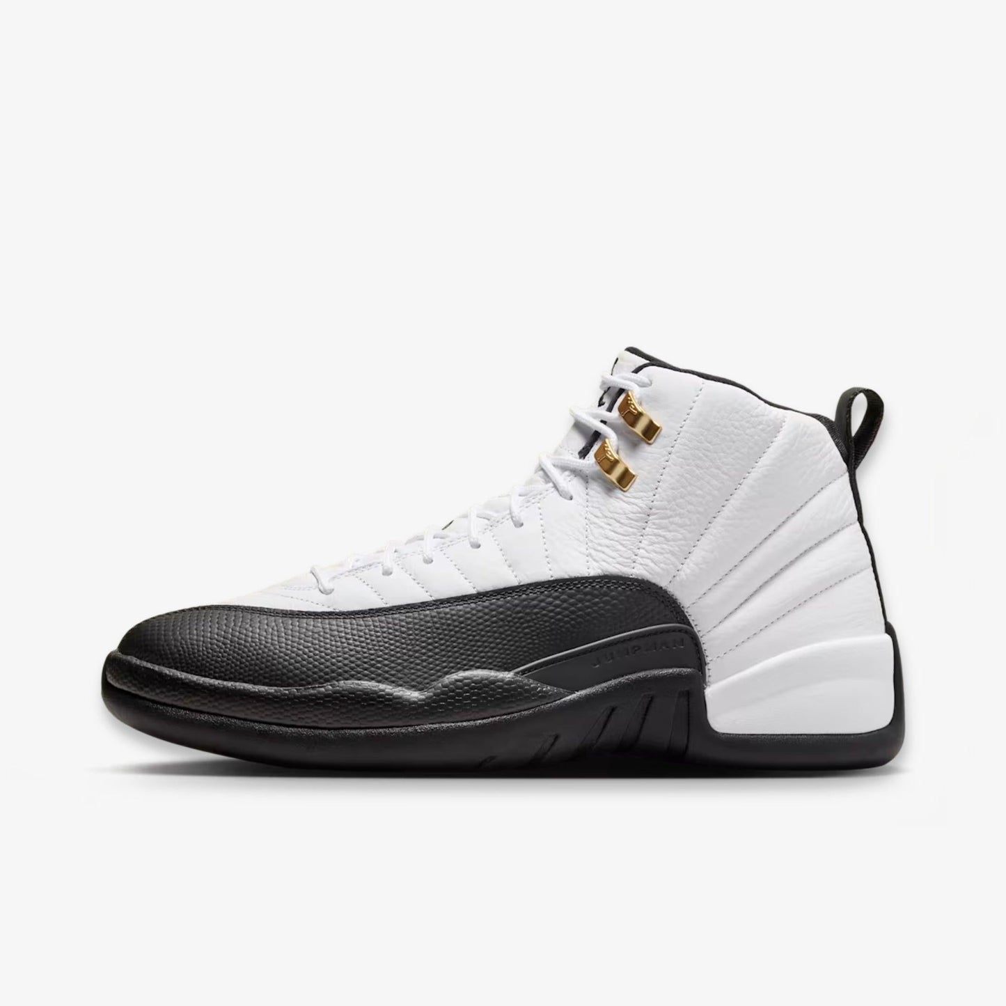 Air Jordan 12 Retro 'Taxi' (2025) [CT8013-117] Athletic Basketball Sports Sneakers in White / Black - Taxi for Unisex Adult Mens - AVBL MRKT (2)