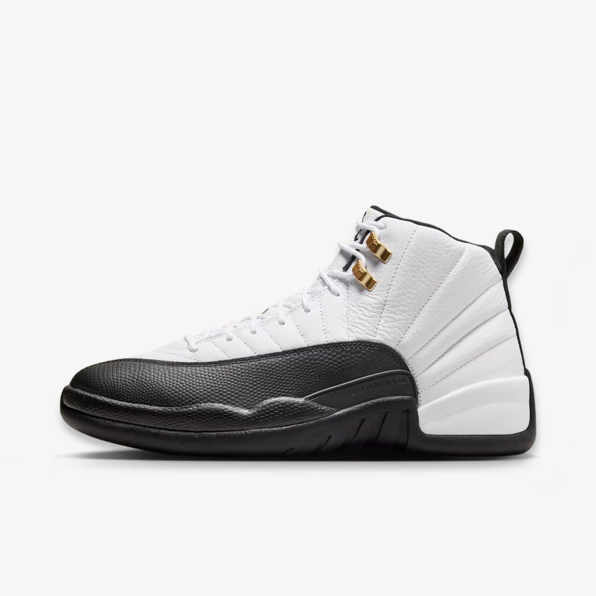 Air Jordan 12 Retro 'Taxi' (2025) [CT8013-117] Athletic Basketball Sports Sneakers in White / Black - Taxi for Unisex Adult Mens - AVBL MRKT (2)