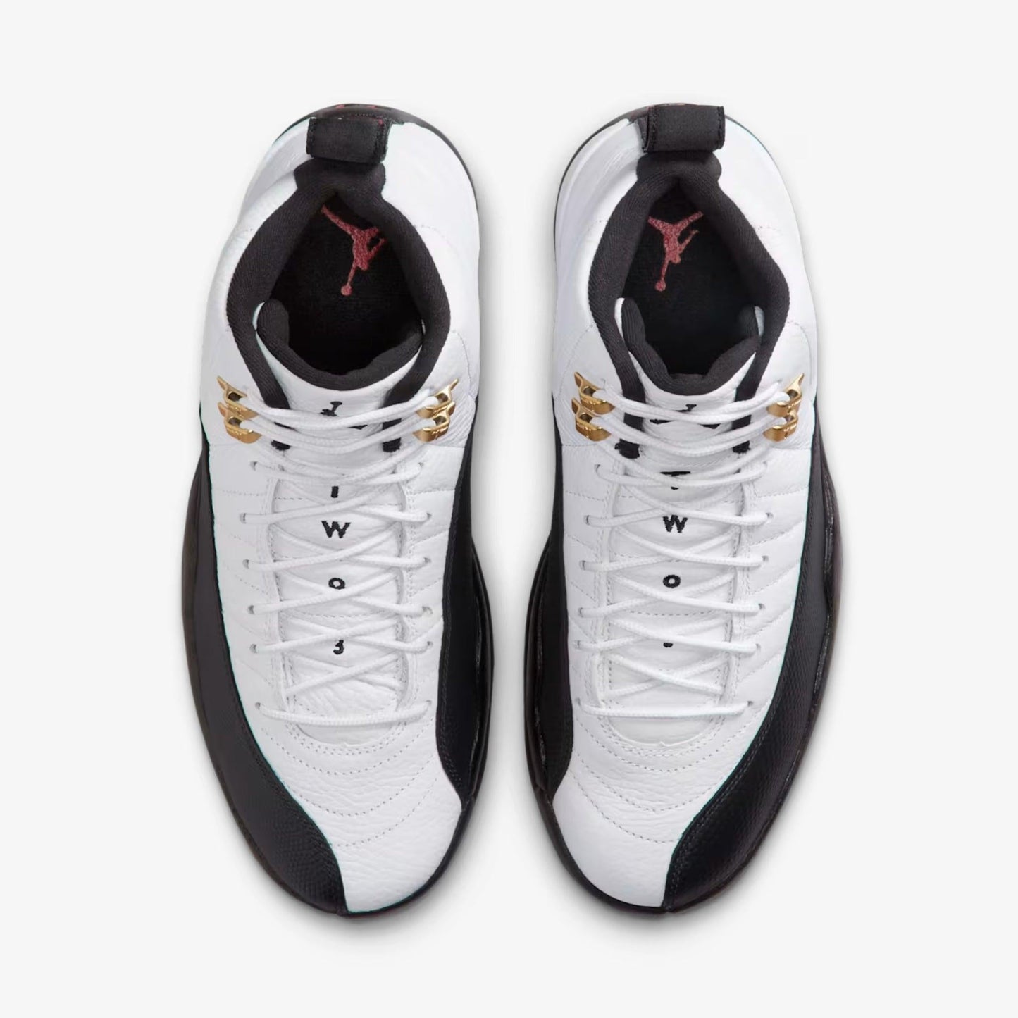 Air Jordan 12 Retro 'Taxi' (2025) [CT8013-117] Athletic Basketball Sports Sneakers in White / Black - Taxi for Unisex Adult Mens - AVBL MRKT (5)