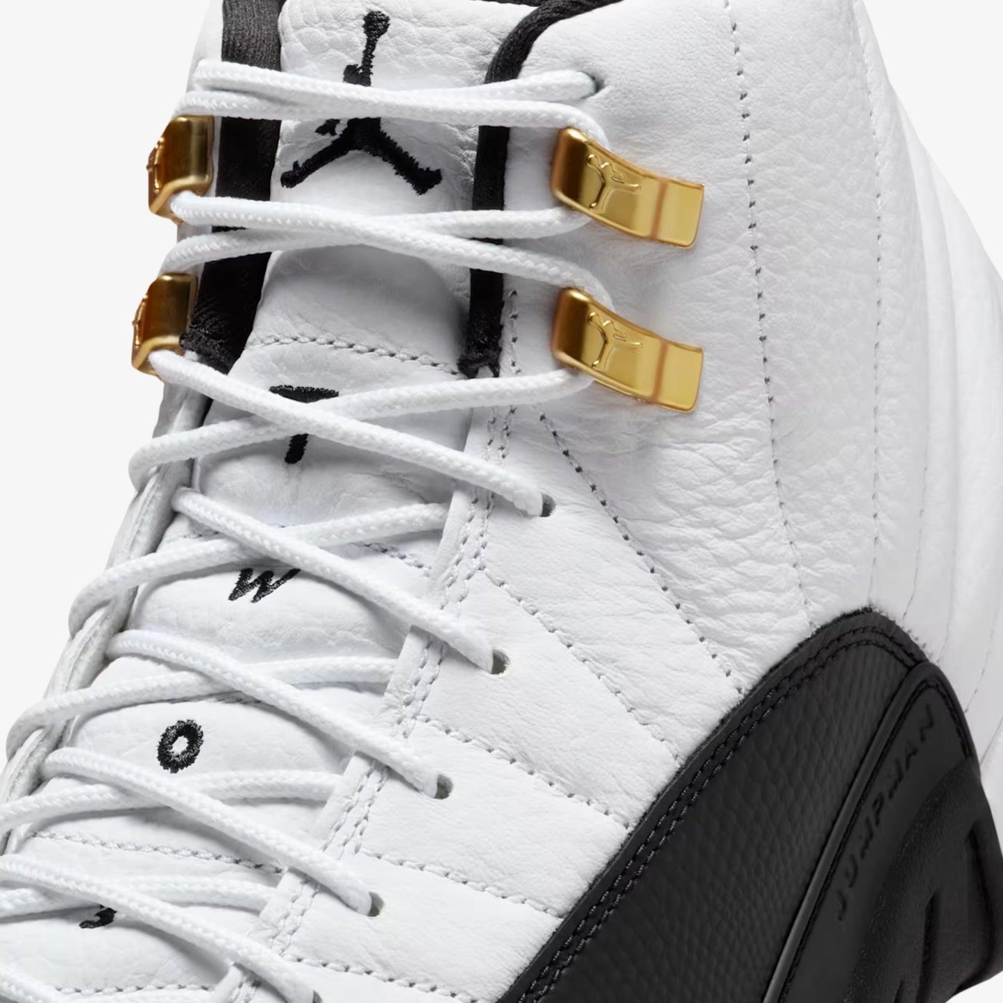 Air Jordan 12 Retro 'Taxi' (2025) [CT8013-117] Athletic Basketball Sports Sneakers in White / Black - Taxi for Unisex Adult Mens - AVBL MRKT (7)
