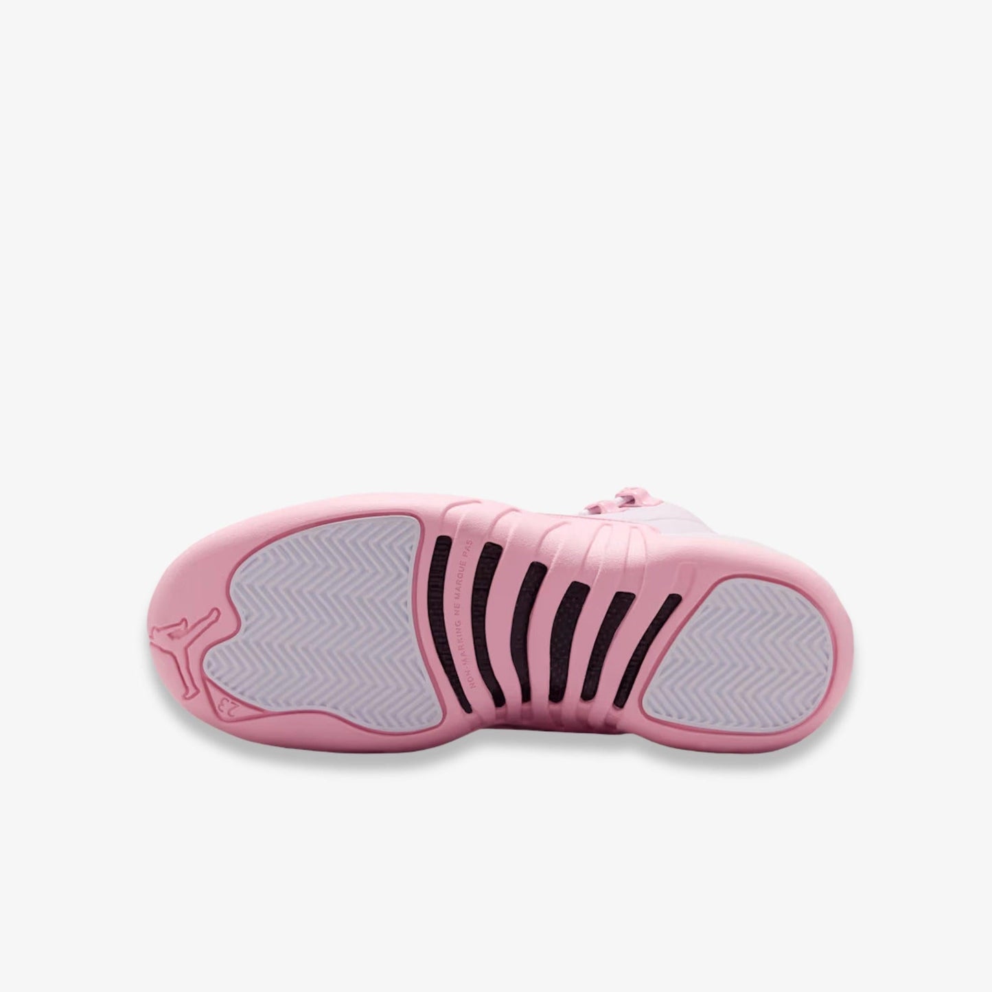 Air Jordan 12 Retro 'Triple Pearl Pink' (2025) (GS) [510815-600] Athletic Basketball Sports Sneakers in Pearl Pink / Medium Soft Pink for Unisex Youth Kids Junior Boys Girls - AVBL MRKT (9)