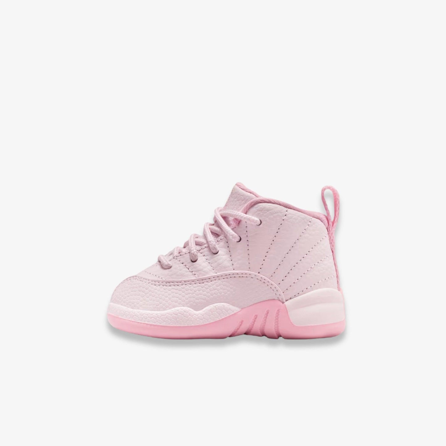Air Jordan 12 Retro 'Triple Pearl Pink' (2025) (TD) [819666-600] Athletic Basketball Sports Sneakers in Pearl Pink / Medium Soft Pink for Unisex Baby Infant Toddler - AVBL MRKT (2)