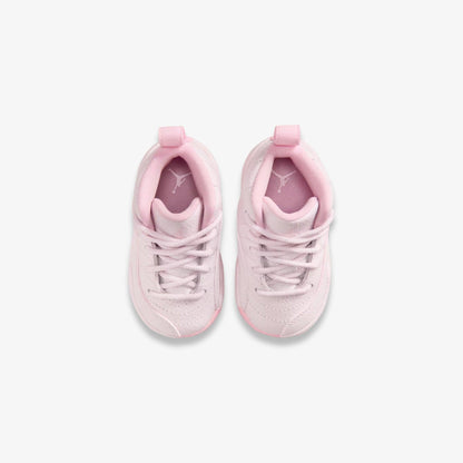 Air Jordan 12 Retro 'Triple Pearl Pink' (2025) (TD) [819666-600] Athletic Basketball Sports Sneakers in Pearl Pink / Medium Soft Pink for Unisex Baby Infant Toddler - AVBL MRKT (5)