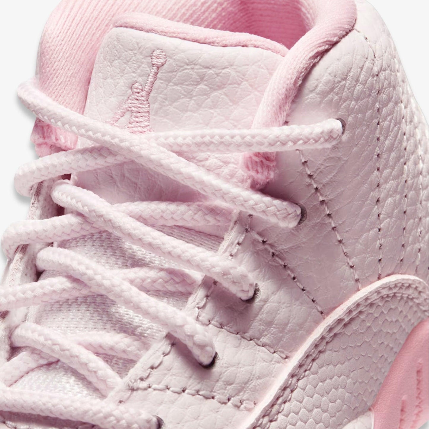 Air Jordan 12 Retro 'Triple Pearl Pink' (2025) (TD) [819666-600] Athletic Basketball Sports Sneakers in Pearl Pink / Medium Soft Pink for Unisex Baby Infant Toddler - AVBL MRKT (7)