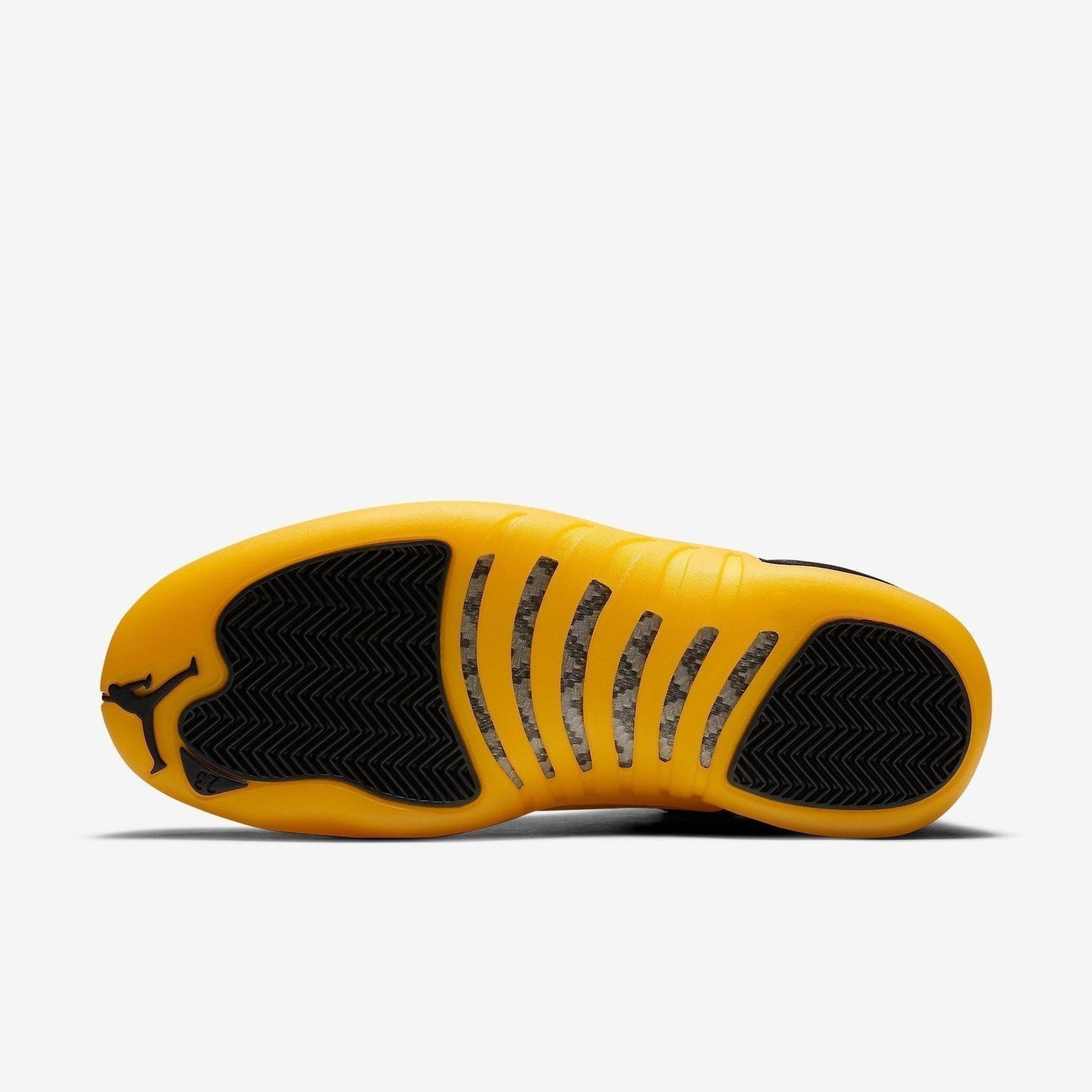 Air Jordan 12 Retro 'University Gold' (2020) [130690-070] Athletic Basketball Sports Sneakers in Black / University Gold - Black for Unisex Adult Mens - AVBL MRKT (7)