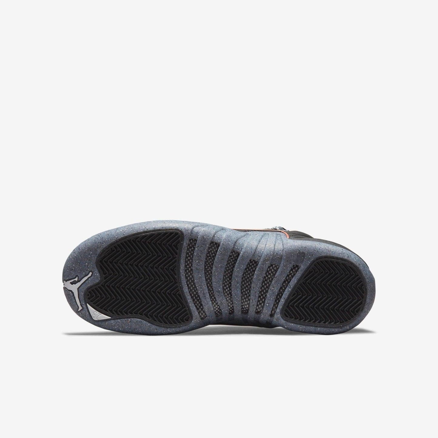 Air Jordan 12 Retro 'Utility' (2021) (GS) [DM5204-006] Athletic Basketball Sports Sneakers in Black / Black - Bright Crimson for Unisex Youth Kids Junior Boys Girls - AVBL MRKT (9)