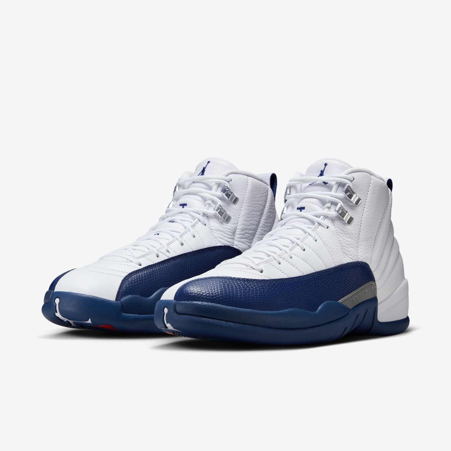 Air Jordan 12 Retro 'White / French Blue' (2025) [CT8013-114] Athletic Basketball Sports Sneakers in White / French Blue for Unisex Adult Mens - AVBL MRKT (1)