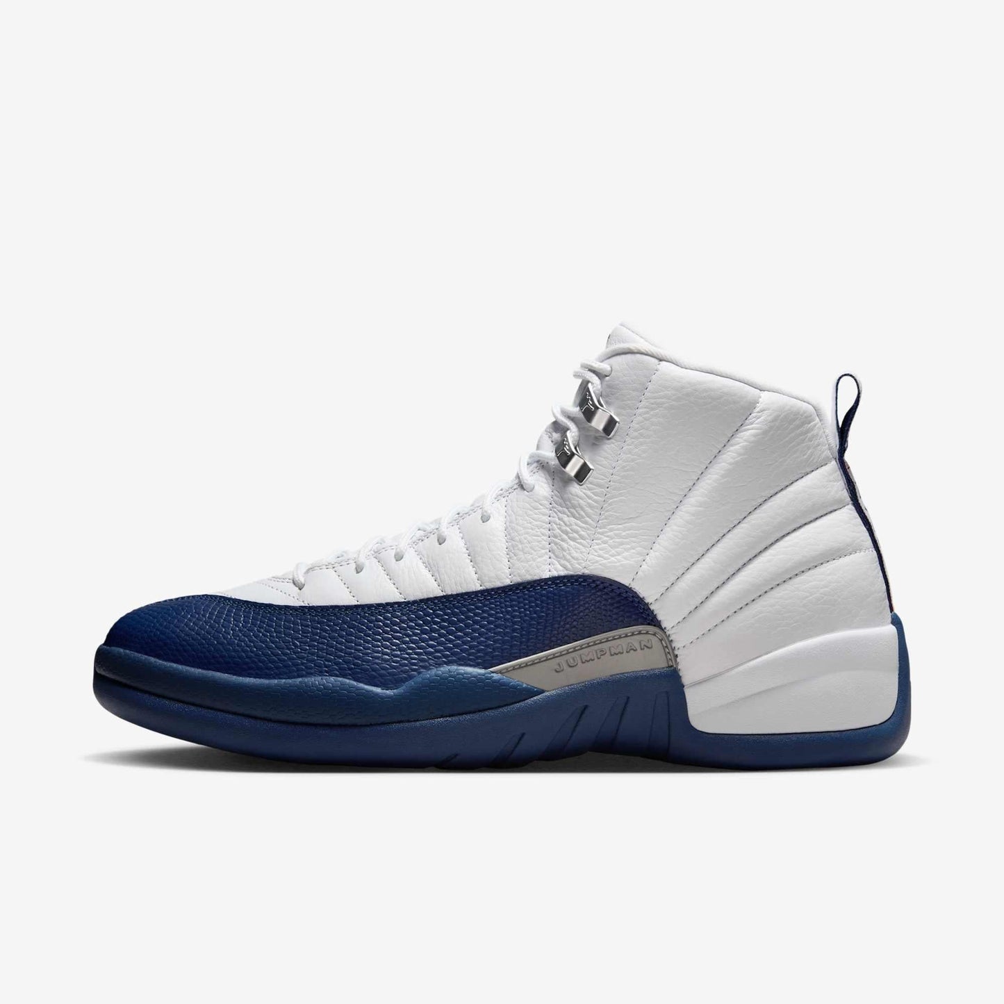 Air Jordan 12 Retro 'White / French Blue' (2025) [CT8013-114] Athletic Basketball Sports Sneakers in White / French Blue for Unisex Adult Mens - AVBL MRKT (2)