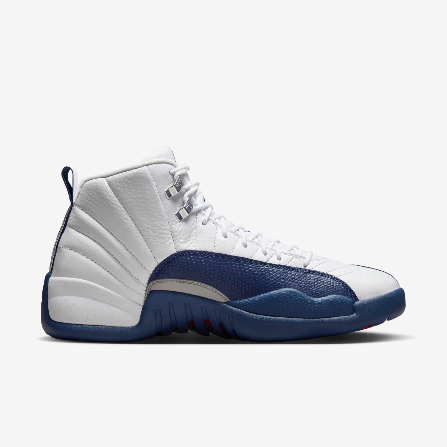 Air Jordan 12 Retro 'White / French Blue' (2025) [CT8013-114] Athletic Basketball Sports Sneakers in White / French Blue for Unisex Adult Mens - AVBL MRKT (4)