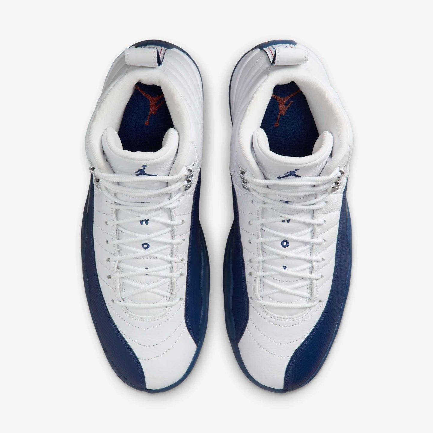 Air Jordan 12 Retro 'White / French Blue' (2025) [CT8013-114] Athletic Basketball Sports Sneakers in White / French Blue for Unisex Adult Mens - AVBL MRKT (5)
