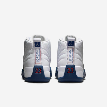 Air Jordan 12 Retro 'White / French Blue' (2025) [CT8013-114] Athletic Basketball Sports Sneakers in White / French Blue for Unisex Adult Mens - AVBL MRKT (6)