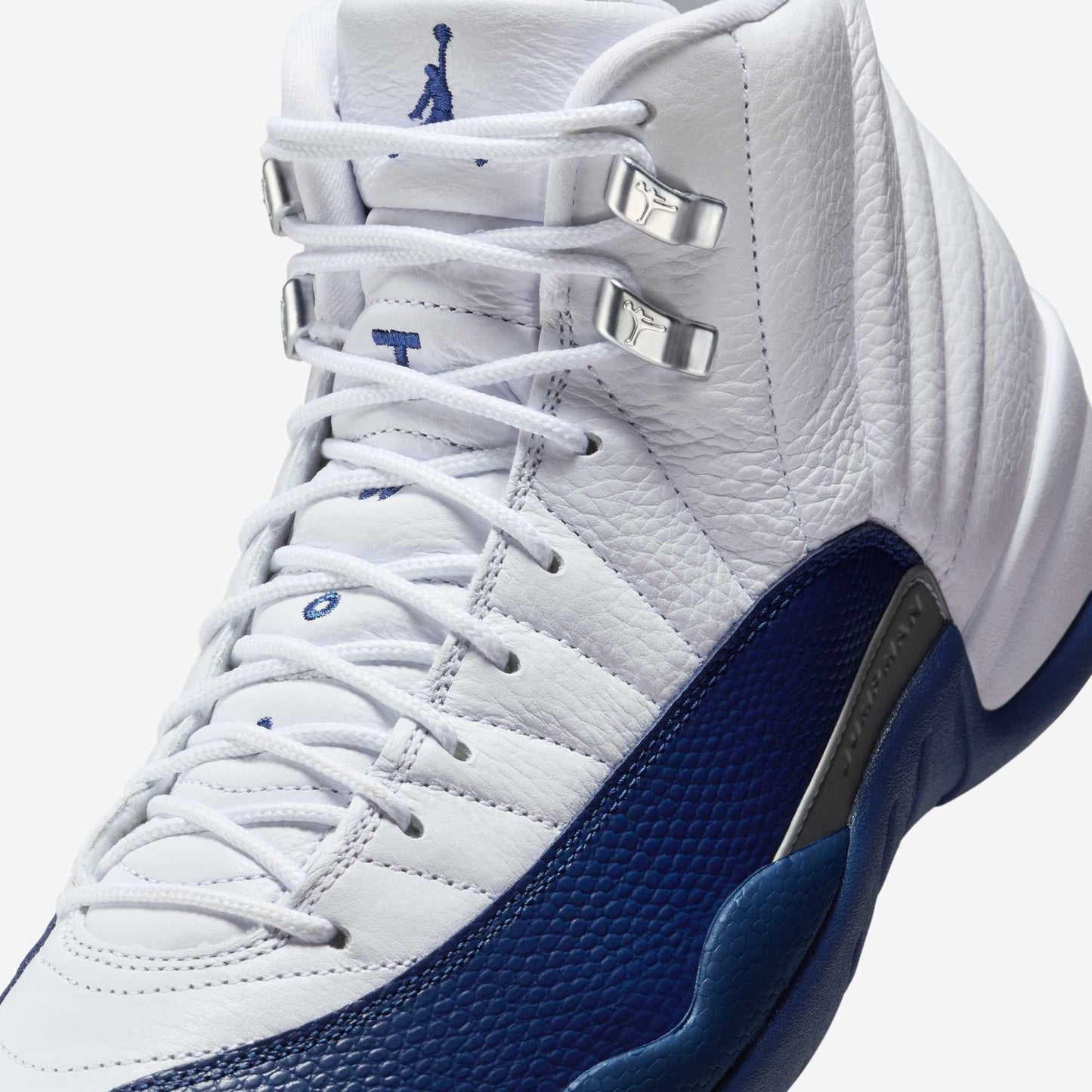 Air Jordan 12 Retro 'White / French Blue' (2025) [CT8013-114] Athletic Basketball Sports Sneakers in White / French Blue for Unisex Adult Mens - AVBL MRKT (7)