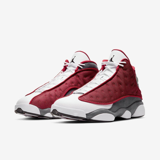 Air Jordan 13 Retro 'Red Flint' (2021) [DJ5982-600] Athletic Basketball Sports Sneakers in Gym Red / Black - Flint Grey - White for Unisex Adult Mens - AVBL MRKT (1)