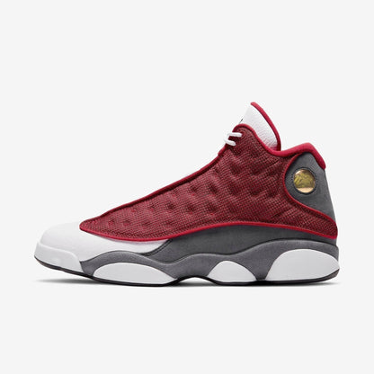Air Jordan 13 Retro 'Red Flint' (2021) [DJ5982-600] Athletic Basketball Sports Sneakers in Gym Red / Black - Flint Grey - White for Unisex Adult Mens - AVBL MRKT (2)