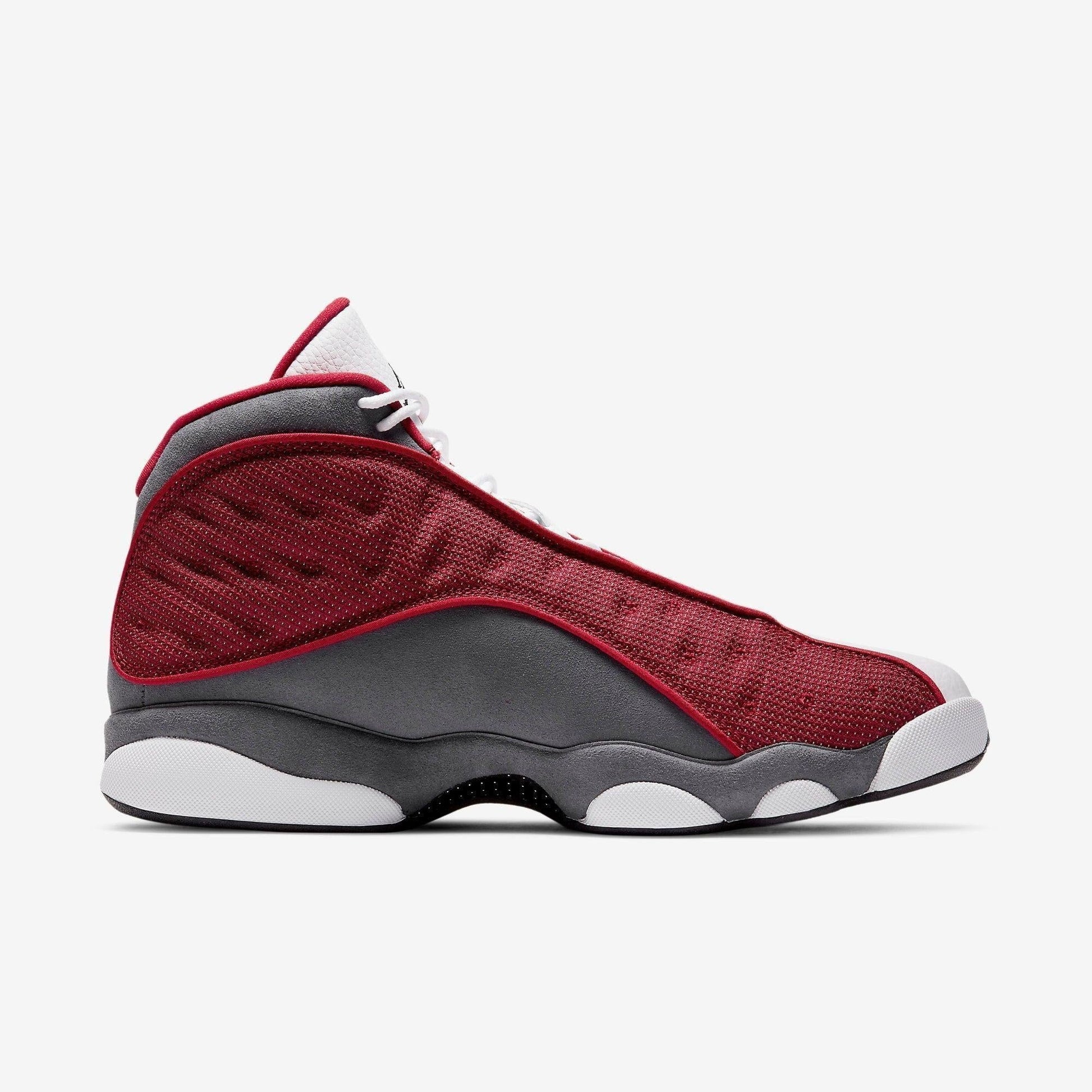 Air Jordan 13 Retro 'Red Flint' (2021) [DJ5982-600] Athletic Basketball Sports Sneakers in Gym Red / Black - Flint Grey - White for Unisex Adult Mens - AVBL MRKT (4)