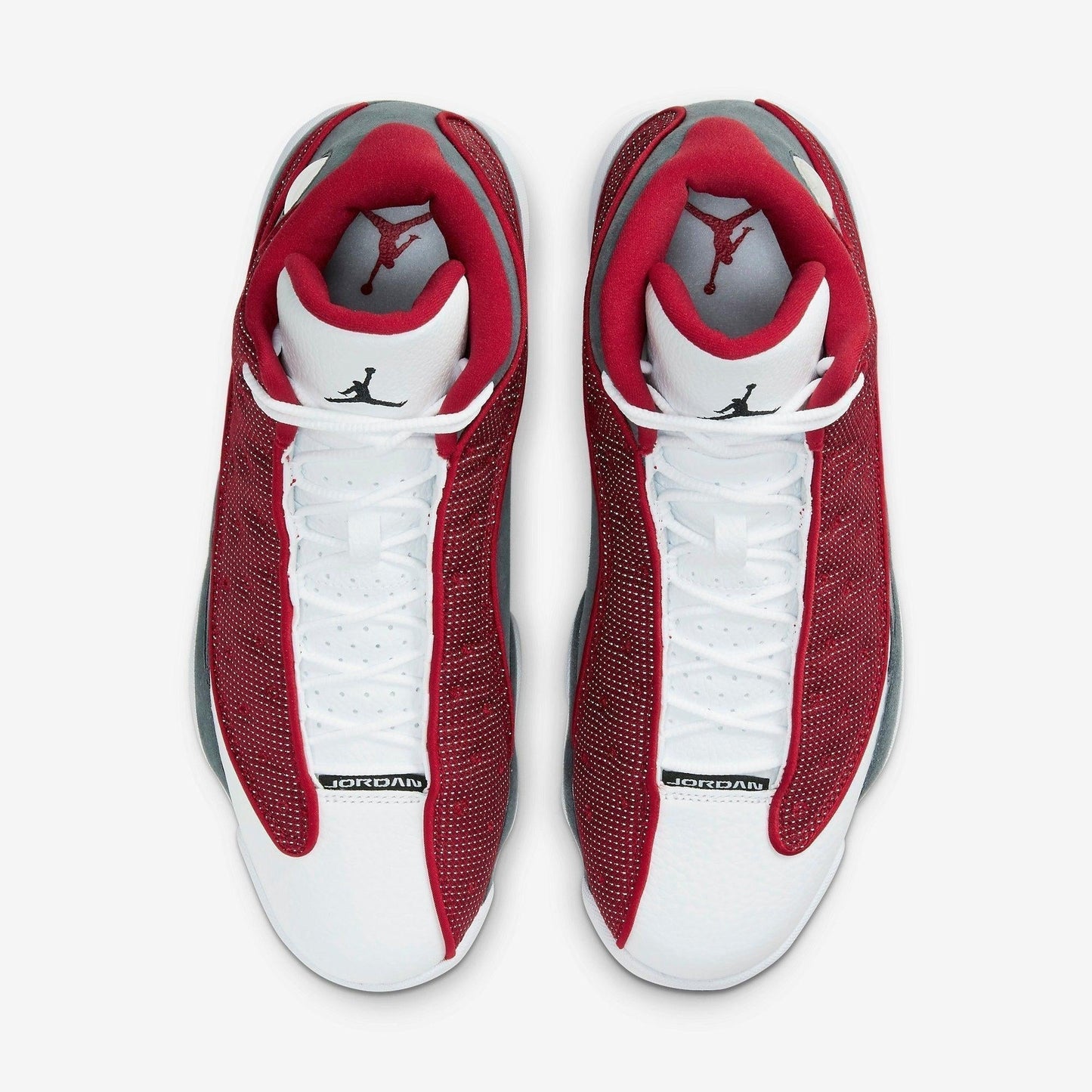 Air Jordan 13 Retro 'Red Flint' (2021) [DJ5982-600] Athletic Basketball Sports Sneakers in Gym Red / Black - Flint Grey - White for Unisex Adult Mens - AVBL MRKT (5)