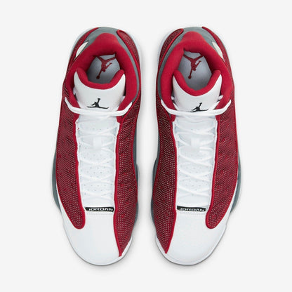 Air Jordan 13 Retro 'Red Flint' (2021) [DJ5982-600] Athletic Basketball Sports Sneakers in Gym Red / Black - Flint Grey - White for Unisex Adult Mens - AVBL MRKT (5)