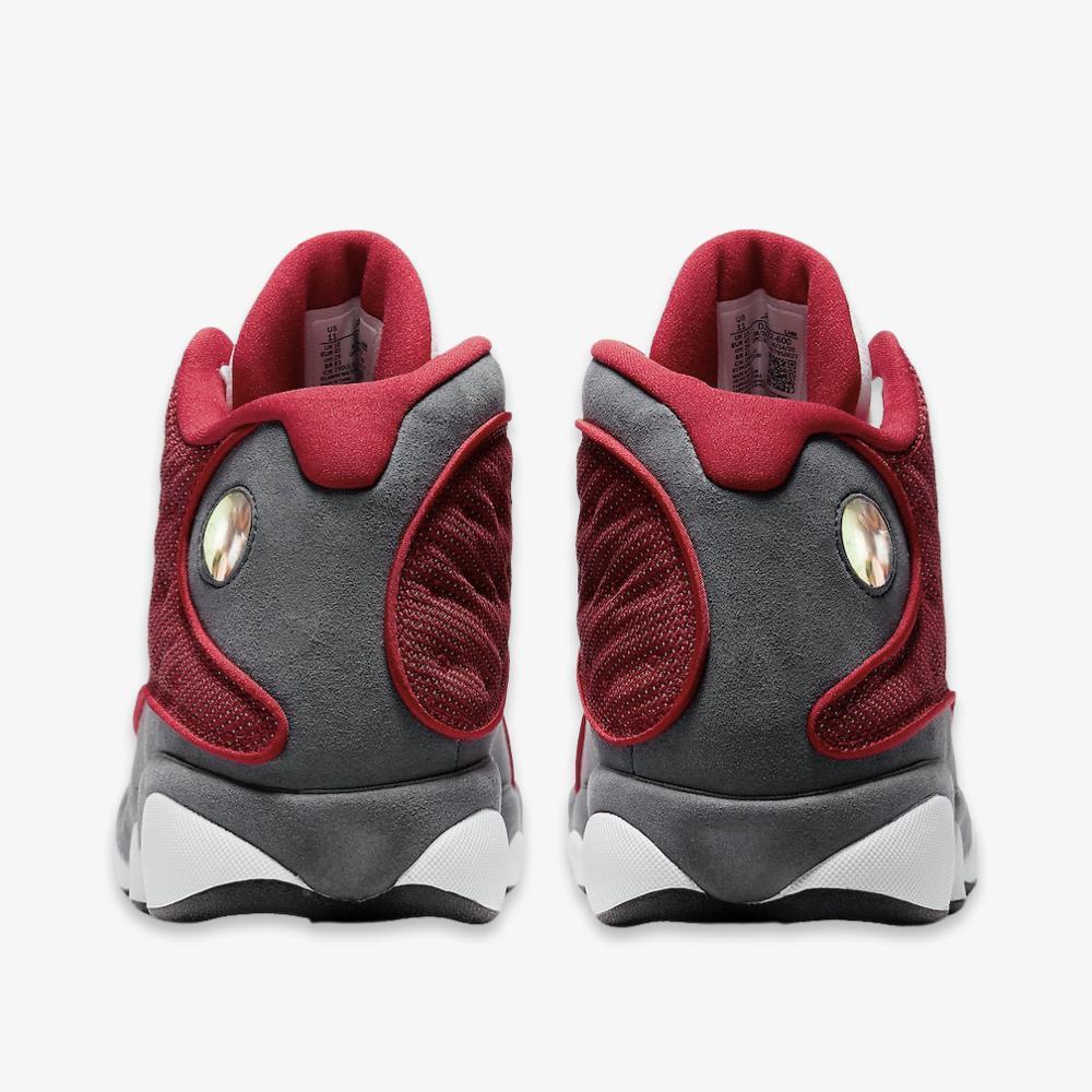 Air Jordan 13 Retro 'Red Flint' (2021) [DJ5982-600] Athletic Basketball Sports Sneakers in Gym Red / Black - Flint Grey - White for Unisex Adult Mens - AVBL MRKT (6)