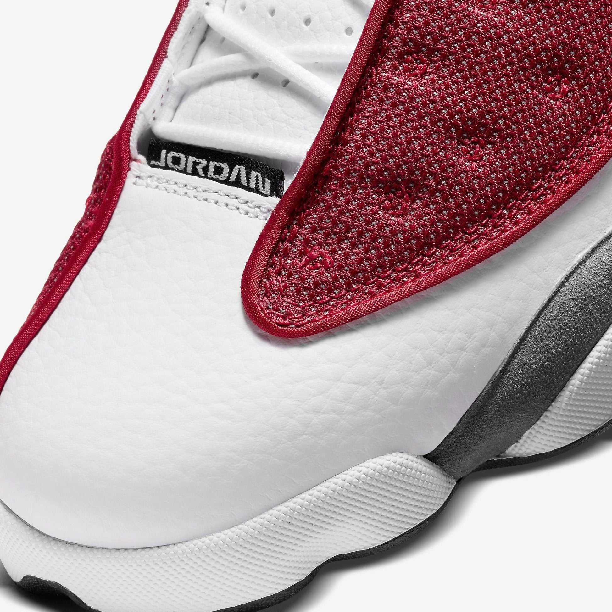 Air Jordan 13 Retro 'Red Flint' (2021) [DJ5982-600] Athletic Basketball Sports Sneakers in Gym Red / Black - Flint Grey - White for Unisex Adult Mens - AVBL MRKT (7)