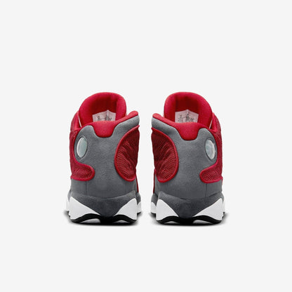 Air Jordan 13 Retro 'Red Flint' (2021) (GS) [884129-600] Athletic Basketball Sports Sneakers in Gym Red / Black - Flint Grey - White for Unisex Youth Kids Junior Boys Girls - AVBL MRKT (6)