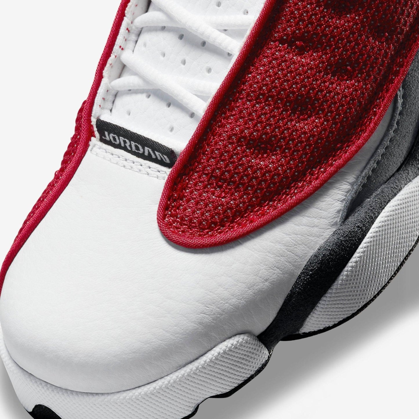 Air Jordan 13 Retro 'Red Flint' (2021) (GS) [884129-600] Athletic Basketball Sports Sneakers in Gym Red / Black - Flint Grey - White for Unisex Youth Kids Junior Boys Girls - AVBL MRKT (7)