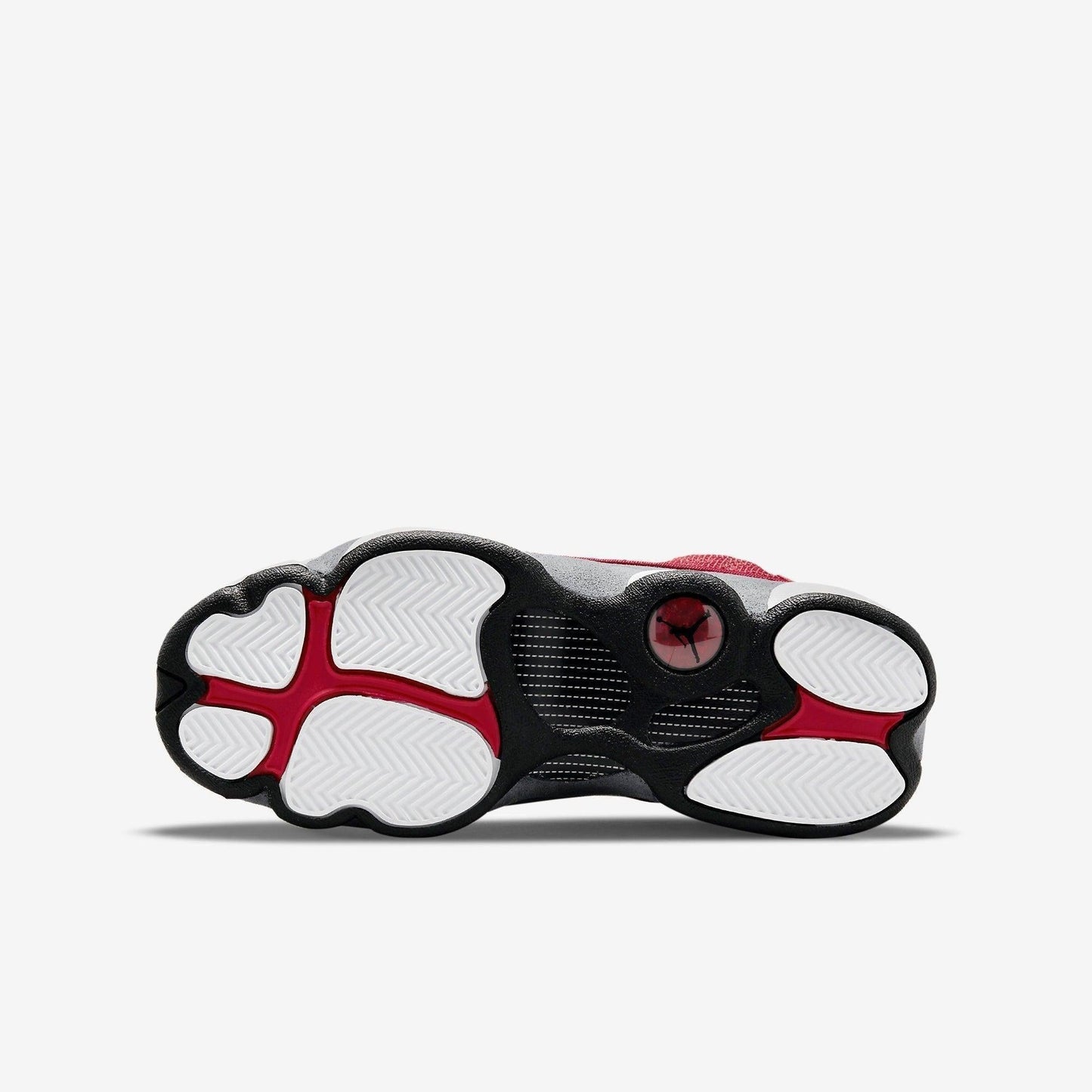 Air Jordan 13 Retro 'Red Flint' (2021) (GS) [884129-600] Athletic Basketball Sports Sneakers in Gym Red / Black - Flint Grey - White for Unisex Youth Kids Junior Boys Girls - AVBL MRKT (9)