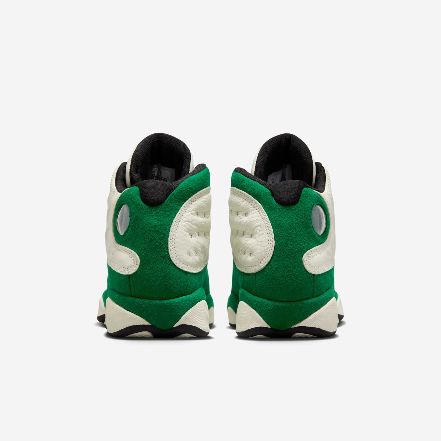 Air Jordan 13 Retro 'Sail / Pine Green' (2025) (GS) [HQ0780-103] Athletic Basketball Sports Sneakers in Sail / Black - Pine Green for Unisex Youth Kids Junior Boys Girls - AVBL MRKT (6)