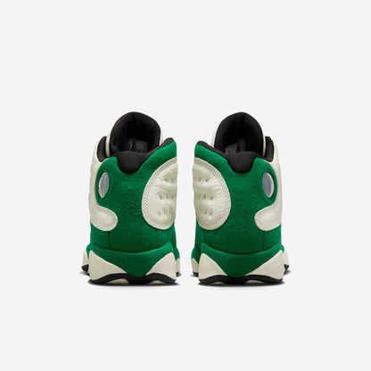 Air Jordan 13 Retro 'Sail / Pine Green' (2025) (GS) [HQ0780-103] Athletic Basketball Sports Sneakers in Sail / Black - Pine Green for Unisex Youth Kids Junior Boys Girls - AVBL MRKT (6)