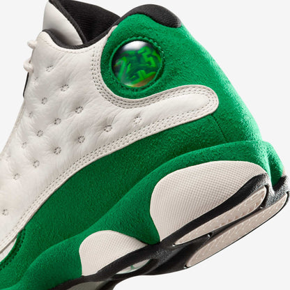 Air Jordan 13 Retro 'Sail / Pine Green' (2025) (GS) [HQ0780-103] Athletic Basketball Sports Sneakers in Sail / Black - Pine Green for Unisex Youth Kids Junior Boys Girls - AVBL MRKT (8)