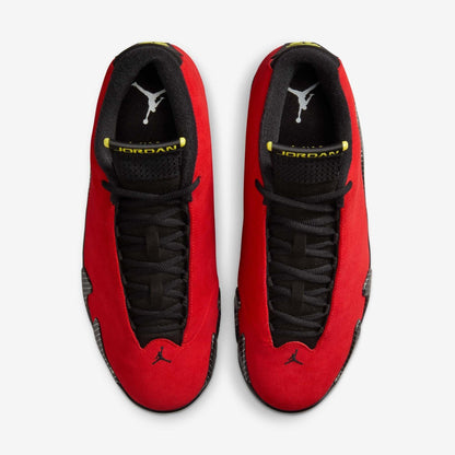Air Jordan 14 Retro 'Ferrari / Challenge Red' (2025) [IF5015-600] Athletic Basketball Sports Sneakers in Challenge Red / Black for Unisex Adult Mens - AVBL MRKT (5)