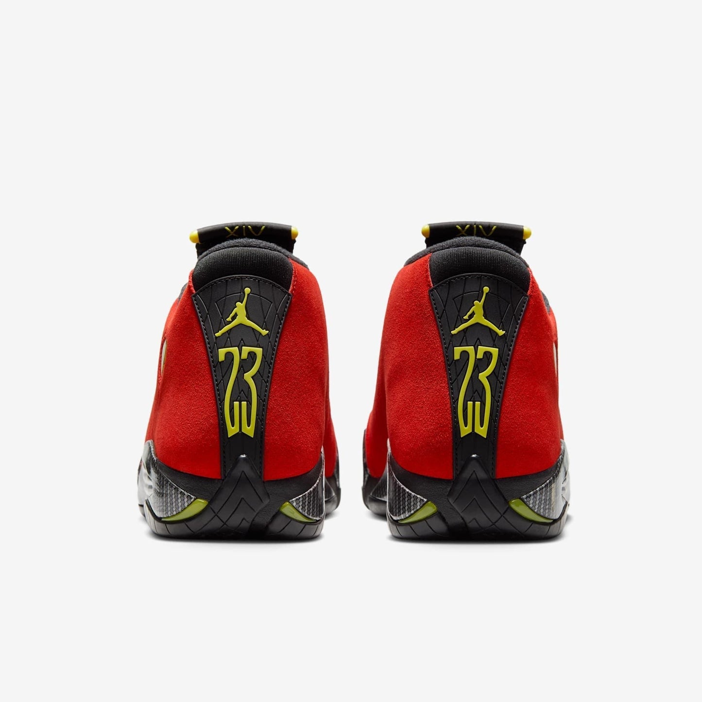 Air Jordan 14 Retro 'Ferrari / Challenge Red' (2025) [IF5015-600] Athletic Basketball Sports Sneakers in Challenge Red / Black for Unisex Adult Mens - AVBL MRKT (6)