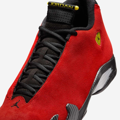 Air Jordan 14 Retro 'Ferrari / Challenge Red' (2025) [IF5015-600] Athletic Basketball Sports Sneakers in Challenge Red / Black for Unisex Adult Mens - AVBL MRKT (7)